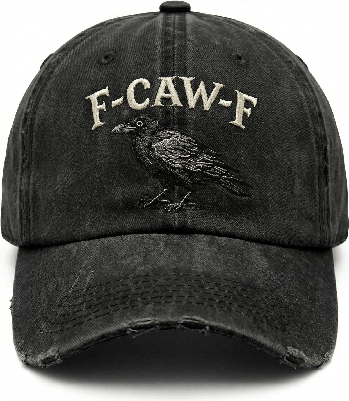 F CAW F Embroidery Cap