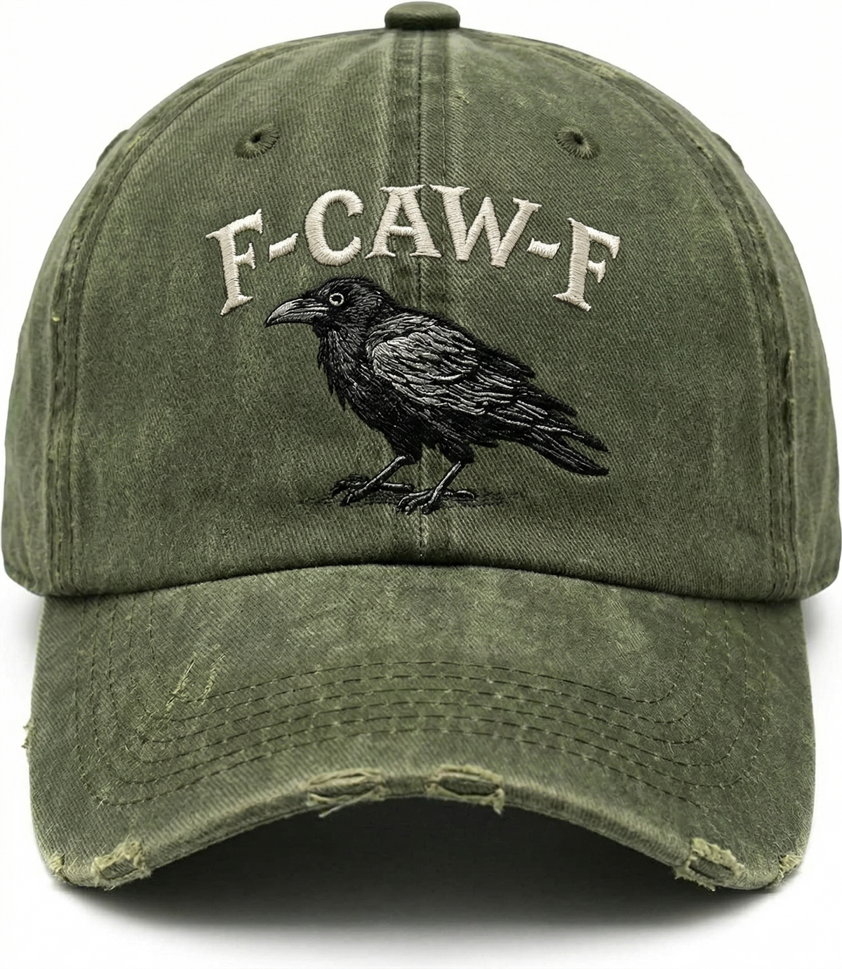 F CAW F Embroidery Cap
